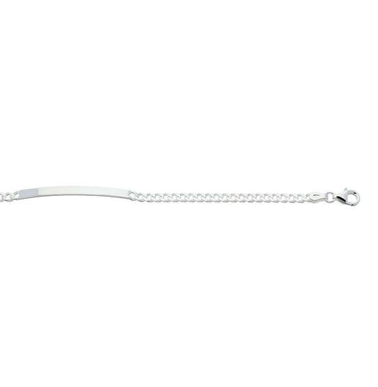  Plaatarmband - Gourmet - 3.6mm - 19cm