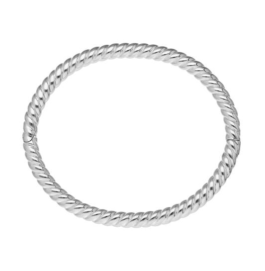 Armreifen - Scharnier - Rund - 5mm - Ø 60mm
