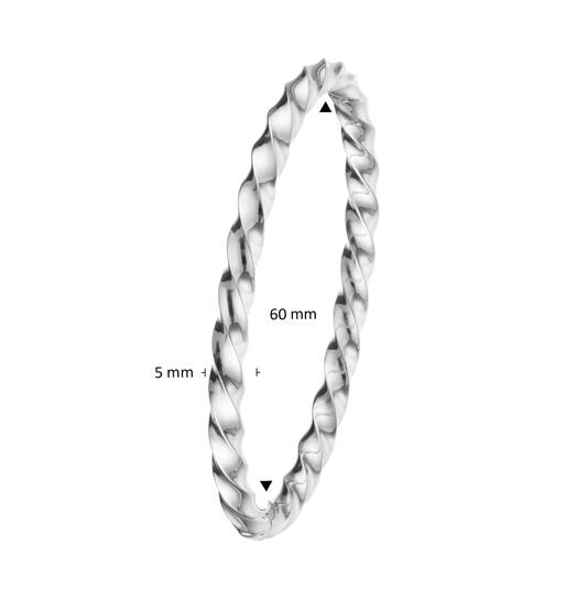  Bangles - Scharnier - Round - 5mm - Ø 60mm