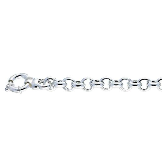  Link bracelets - Jasseron - 10mm - 20cm