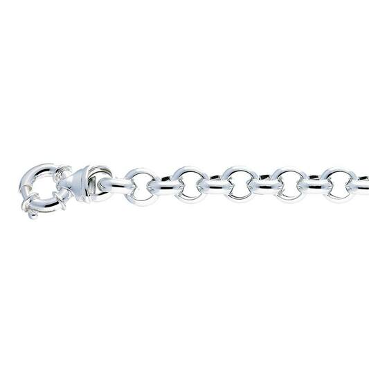  Gliederarmbänder - Jasseron - 12mm - 22cm