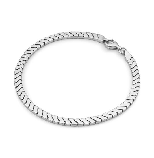  Link bracelets - Fantasy link - 4.5mm - 19cm