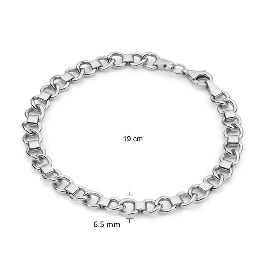  Gliederarmbänder - Fantasieglied - 6.5mm - 19cm