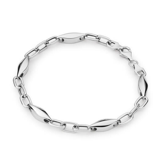  Schakelarmband - Anker - 5mm - 19cm