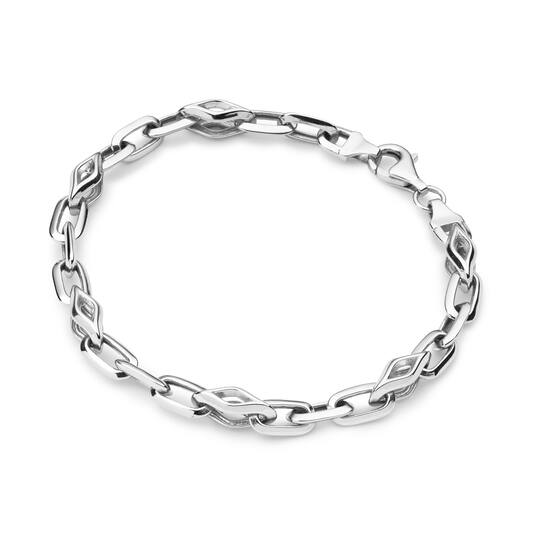  Link bracelets - Anchor - 6mm - 19cm