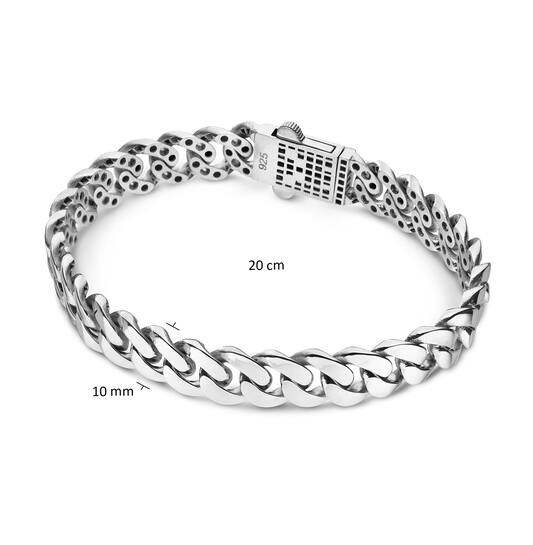  Bracelets à maillons - 10mm - 20cm