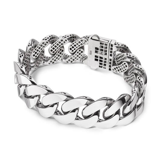  Link bracelets - 16mm - 22cm