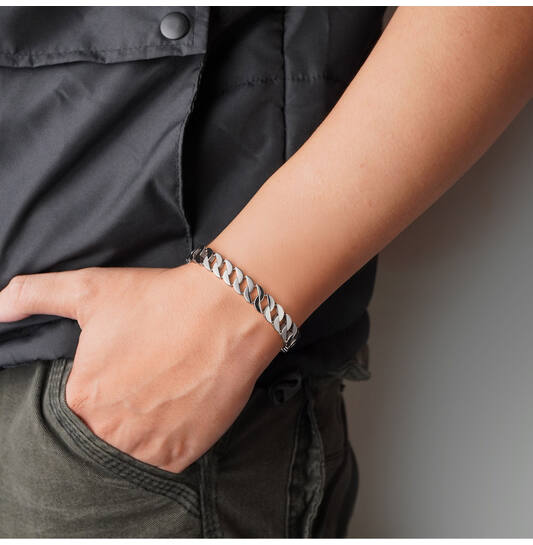  Gliederarmbänder - 10mm - 21cm