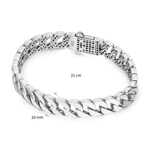  Gliederarmbänder - 10mm - 21cm