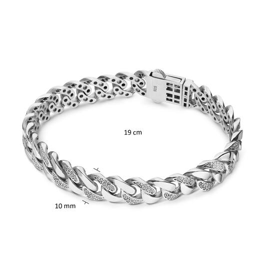  Link bracelets - 10mm - 19cm