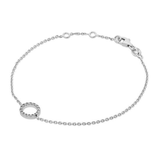  Bracelets à symbole - Ancre - 1mm - 19cm