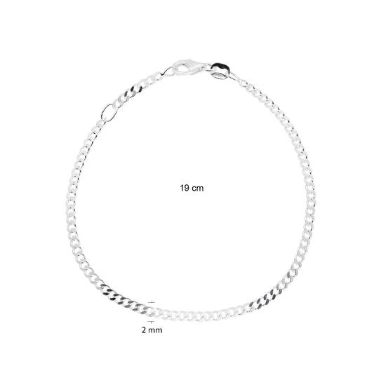  Schakelarmband - Gourmet - 2.6mm - 19cm