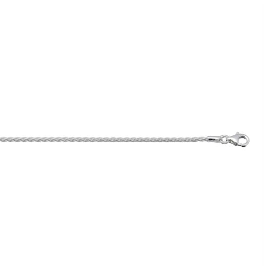  Schakelarmband - Palmier, Vossenstaart - 1.7mm - 19cm