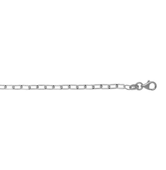  Schakelarmband - Paperclip - 3.5mm - 19cm