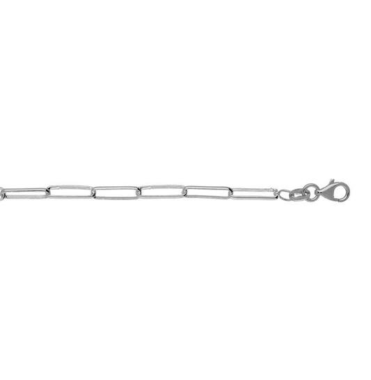  Gliederarmbänder - Büroklammer - 3.6mm - 19cm