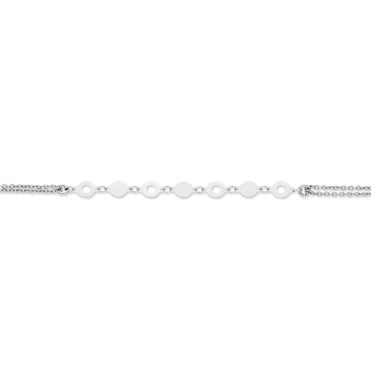  Bedelarmband - Anker - 19cm