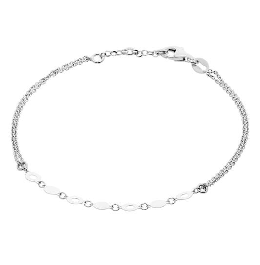  Bedelarmband - Anker - 19cm