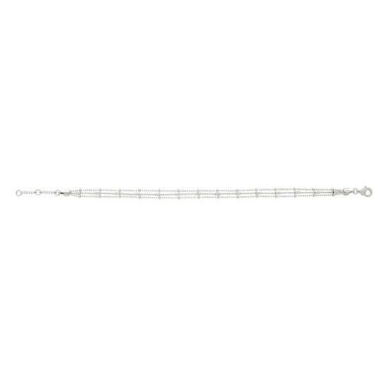  Bracelet de breloques - Ancre - 19cm