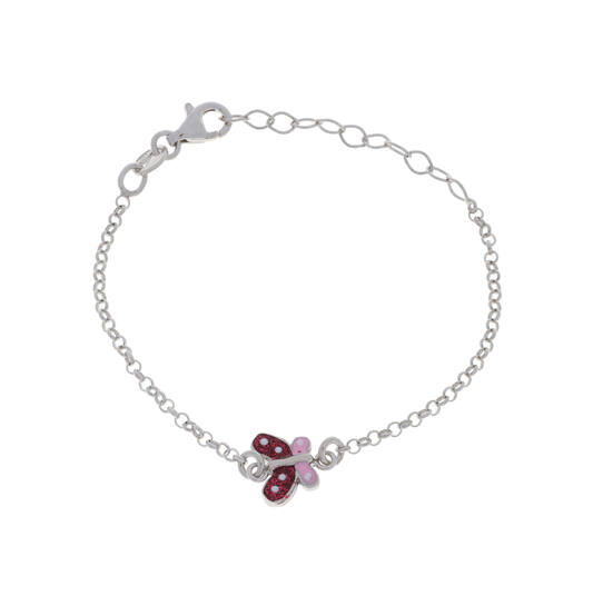  Bedelarmband - Jasseron - Dier - 10mm - 16cm