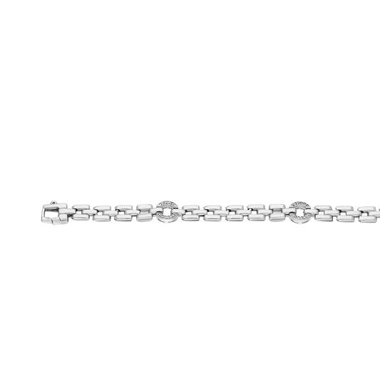  Gliederarmbänder - Fantasieglied - Rund - 6.9mm - 19cm