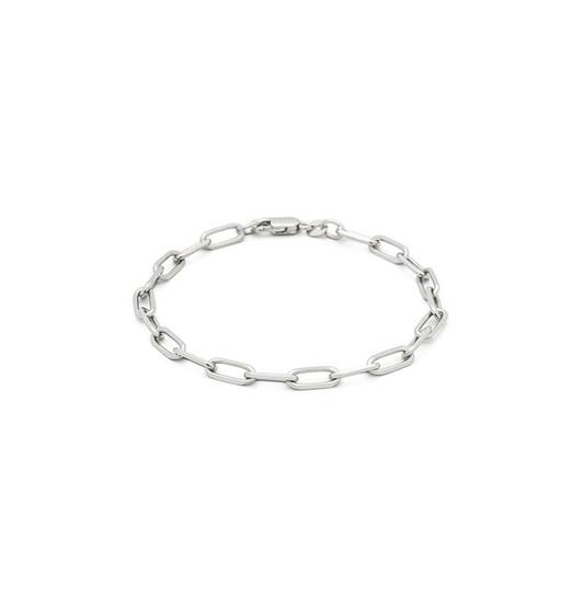  Gliederarmbänder - Büroklammer - 4.6mm - 19cm