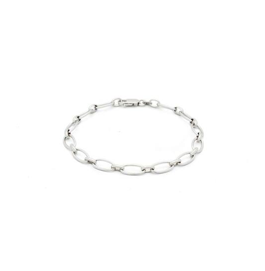  Link bracelets - Closed Forever - 5.7mm - 19cm