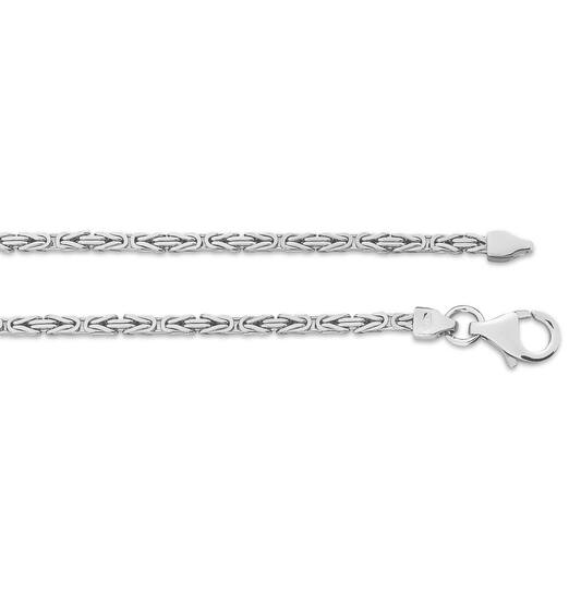  Schakelarmband - Koningsschakel - Vierkant - 4.5mm - 19cm