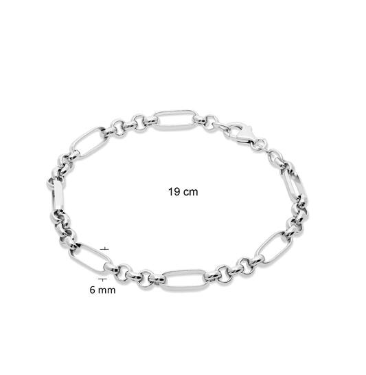  Bracelets à maillons - Jasseron - 19cm