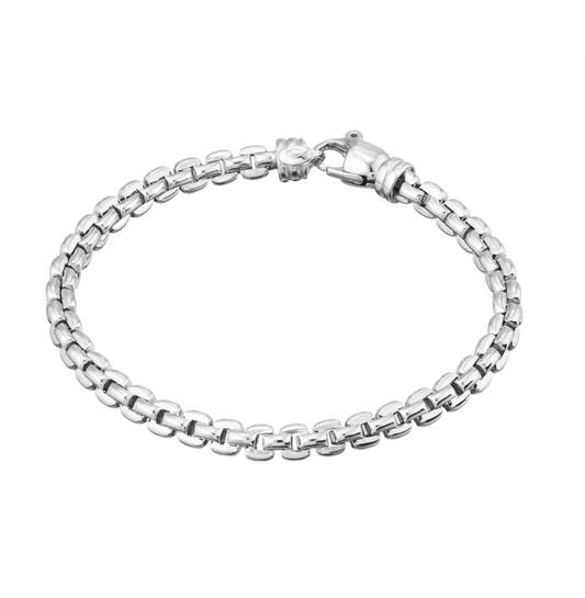  Link bracelets - Bismark - 5mm - 19cm