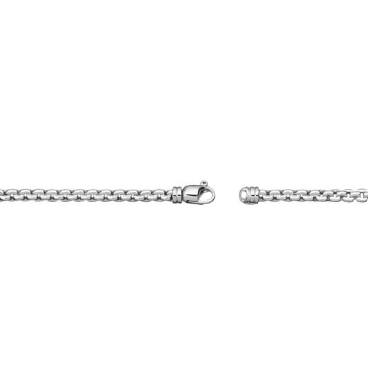  Bracelets à maillons - Bismark - 5mm - 19cm