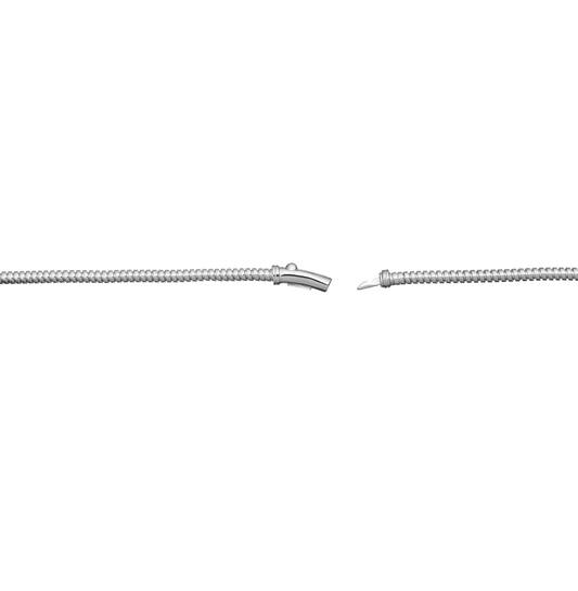  Schakelarmband - Omega - Rond - 3mm - 19cm