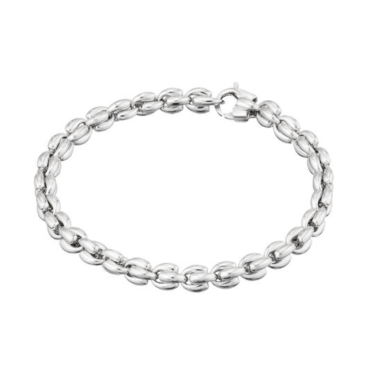 Schakelarmband - Cardano - 5mm - 19cm