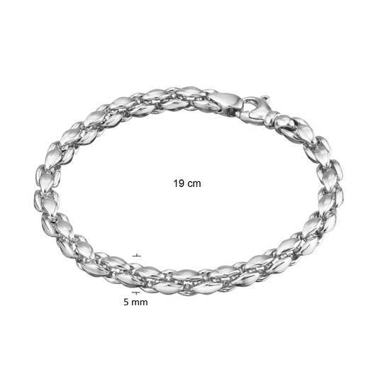  Link bracelets - Cardano - 19cm