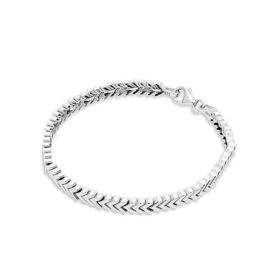  Gliederarmbänder - Palmier, Fuchsschwanz - 19cm