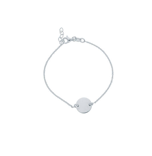  Symboolarmband - Anker - 12mm - 18cm