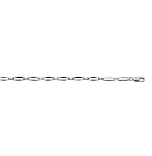  Schakelarmband - Closed forever - 4mm - 19cm