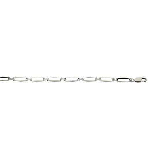  Schakelarmband - Closed forever - 4mm - 19cm
