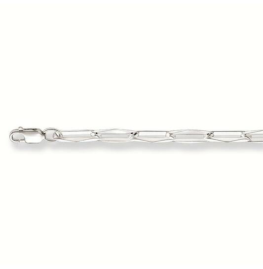  Gliederarmbänder - Closed forever - 5mm - 19cm