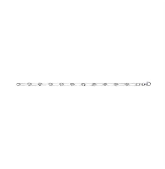  Link bracelets - Closed Forever - 5mm - 19cm