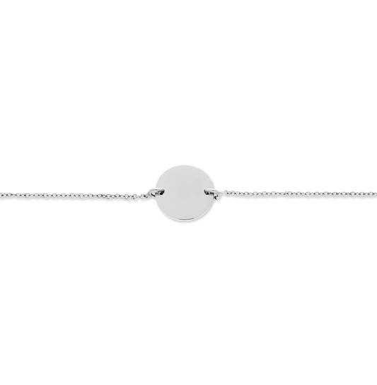  Bracelets gourmettes - Ancre - Rond - 12mm - 15cm