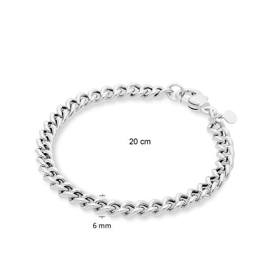  Link bracelets - Gourmet - 7mm - 19cm
