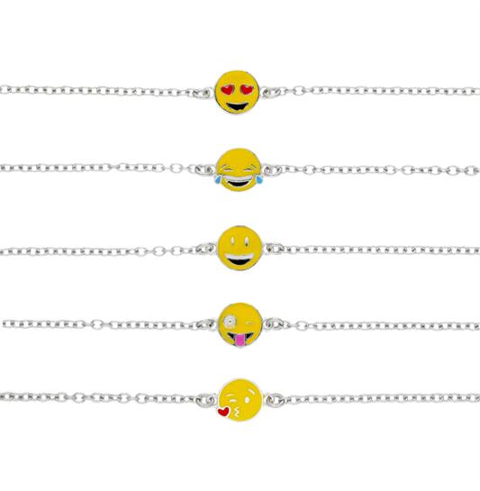  Symbol bracelets - Jasseron - 2mm - 17cm