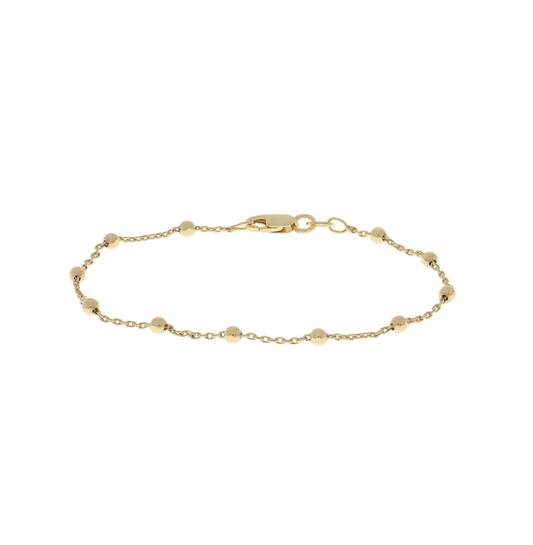  Gliederarmbänder - Anker - Rund - 3mm - 18cm