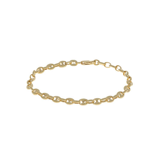  Schakelarmband - Fantasieschakel - Rond - 5mm - 18cm