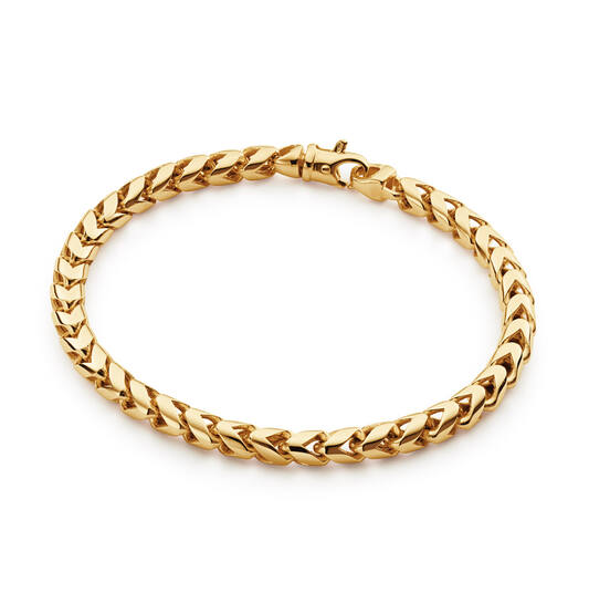 Link bracelets - Fantasy link - 5mm - 19cm