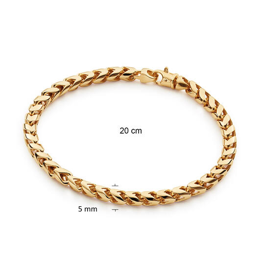  Gliederarmbänder - Fantasieglied - 5mm - 20cm