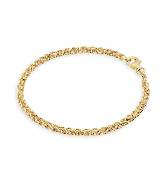  Gliederarmbänder - Palmier, Fuchsschwanz - 5mm - 19cm