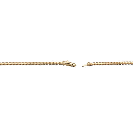  Gliederarmbänder - Omega - Rund - 19cm