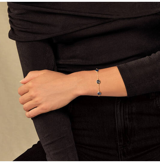  Schakelarmband - Colors from Nature - Jasseron - 9mm - 19cm