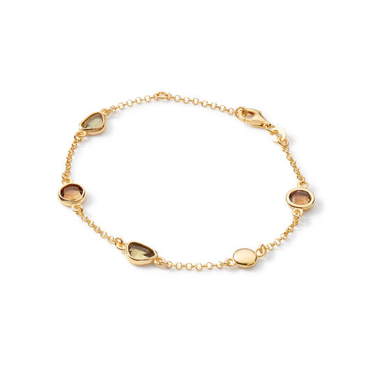  Bracelets avec pierre - Colors from Nature - Jasseron - 7mm - 19cm